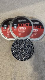 Avis : Diabolo JSB Exact Jumbo 5,51mm 500pcs - 1