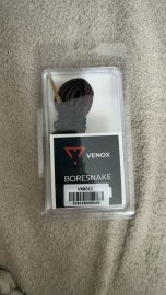 Avis : Cordon de nettoyage Boresnake Venox 4,5mm - 1