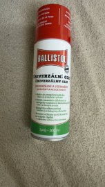 Avis : Ballistol huile en spray 200 ml - 1