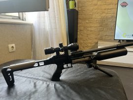 Avis : Carabine à air comprimé Snowpeak AP900 B Mercury 5,5mm - 1