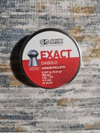 Avis : Diabolo JSB Exact 4,51mm 500pcs - 1