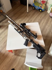 Avis : Lunette de tir Valiant EPIC 5-25x56 ED SF SIR FFP MRAD - 1