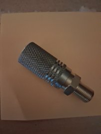 Avis : Raccord rapide long pour remplissage d’armes PCP 1/8" BSP - 1