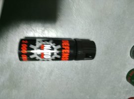 Avis : Spray au poivre Defence NATO Gel Cone 50ml - 1