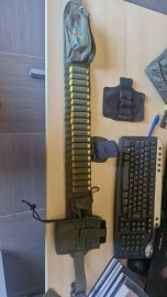 Avis : Návlek de crosse Forsport pour carabine, vert - 1
