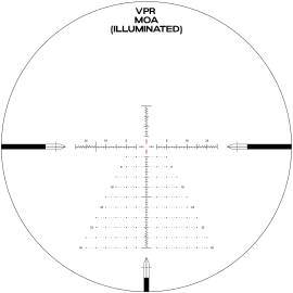 Lunette de visée Arken EP-5 GENII 5-25x56 FFP VPR MOA 2