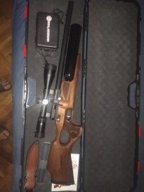 Avis : Carabine à air comprimé Kral Arms Puncher Super Jumbo W 5,5mm - 2