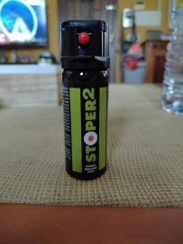 Avis : Spray de défense au poivre STOPER2 mousse 50ml - 1