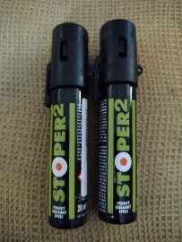 Avis : Spray de défense au poivre STOPER2 mousse 20ml - 1
