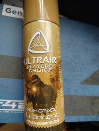 Avis : Huile silicone ASG Ultrair 220ml - 1