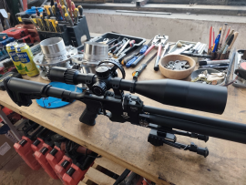 Avis : Lunette de visée Vector Optics Tauron 5-30x56 GenII FFP MPX1 MRAD - 1