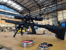 Avis : Carabine à air comprimé Reximex Force 1 5,5mm - 1