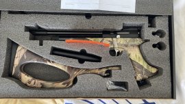 Avis : Pistolet à air comprimé SPA Artemis CP2 Camo 4,5mm - 1