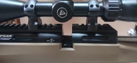 Avis : Montage Venox 22mm/25,4mm en acier haute - 1