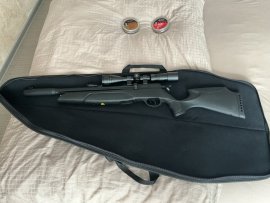 Avis : Étui pour fusil HUNTER BLACK - 1