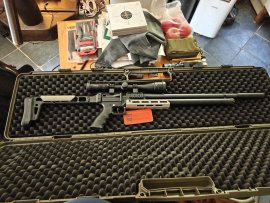 Avis : Carabine à air comprimé Snowpeak AP1000 Mercury 4,5mm - 1