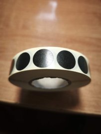 Avis : Pastille noire 16mm - 2000pcs - 1