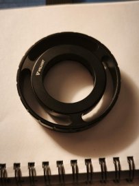 Avis : Petite roue de parallaxe Valiant 60mm - 2