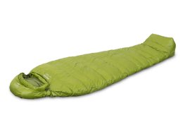 Sac de couchage Pinguin Lava 350 175cm bleu droit 3
