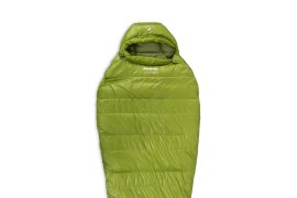 Sac de couchage Pinguin Lava 350 175cm bleu droit 2