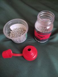 Avis : Billes acier Umarex 4,5mm 1500pcs - 1