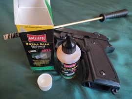 Avis : Ballistol Robla Solo Mil extra nettoyant 65ml - 1