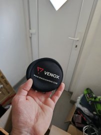 Avis : Étui textile pour diabolos Venox moyen - 1