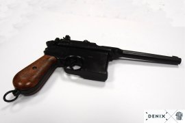 Réplique Mauser C96, Allemagne 1896 3