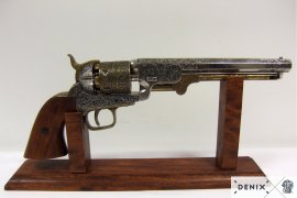 Réplique Colt Navy 1851 – laiton 2