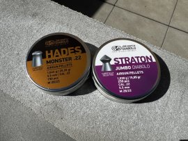 Avis : Diabolo JSB Hades Monster .22/5,5mm - 1