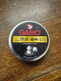 Avis : Diabolo Gamo TS-22 5,5mm 200pcs - 1