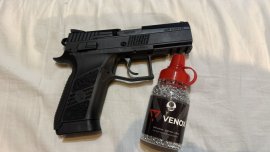 Avis : Pistolet à air comprimé ASG CZ 75 P-07 Duty Blowback 4,5mm - 1