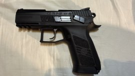 Avis : Pistolet à air comprimé ASG CZ 75 P-07 Duty Blowback 4,5mm - 3