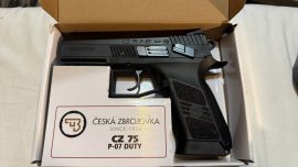 Avis : Pistolet à air comprimé ASG CZ 75 P-07 Duty Blowback 4,5mm - 4