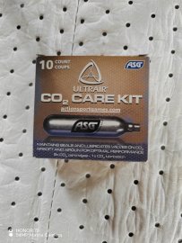 Avis : Cartouches CO2 ULTRAIR CARE KIT 12g ASG 10pcs - 1