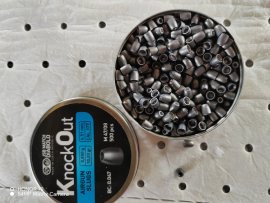 Avis : JSB KnockOut Slugs 4,51mm 0,650g 500 pièces - 1