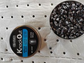 Avis : JSB KnockOut Slugs 4,51mm 0,650g 500 pièces - 2