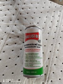 Avis : Ballistol huile en spray 200 ml - 1