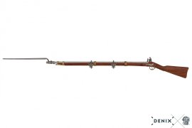 Réplique Fusil à silex français avec baïonnette, 1806 2