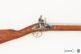 Réplique Fusil à silex français avec baïonnette, 1806 3