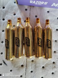 Avis : Cartouche CO2 12g ASG 5pcs - 1