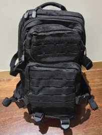 Avis : Sac à dos Mil-Tec US Assault Laser Cut 20l noir - 1