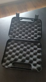 Avis : Mallette pour pistolet 24,7x17,7x7,1 - 1