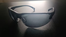 Avis : Lunettes de protection Pyramex Pro-G Venture3 grises - 1