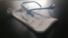 Avis : Lunettes de protection Venox transparentes - 1