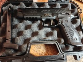 Avis : Pistolet à air Sig Sauer X-FIVE 4,5mm - 1