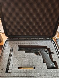 Avis : Mallette pour pistolet Strong 32x22,5x8 - 1