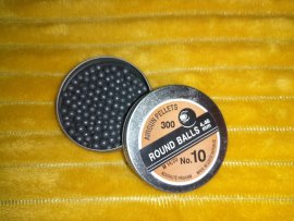 Avis : Plombs de chasse n°10 4,46mm 300pcs - 1