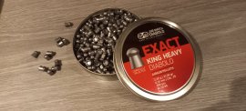 Avis : Diabolo JSB Exact King Heavy 6,35mm 300pcs - 1