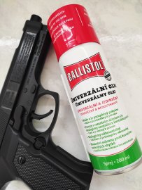 Avis : Ballistol huile en spray 200 ml - 1